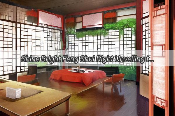 Shine Bright Feng Shui Right Unveiling the Mystique of a Glossy Closet